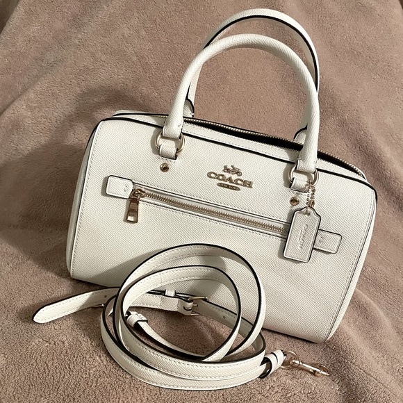 Brand new Coach purse Chalk White - Picture 1 of 5